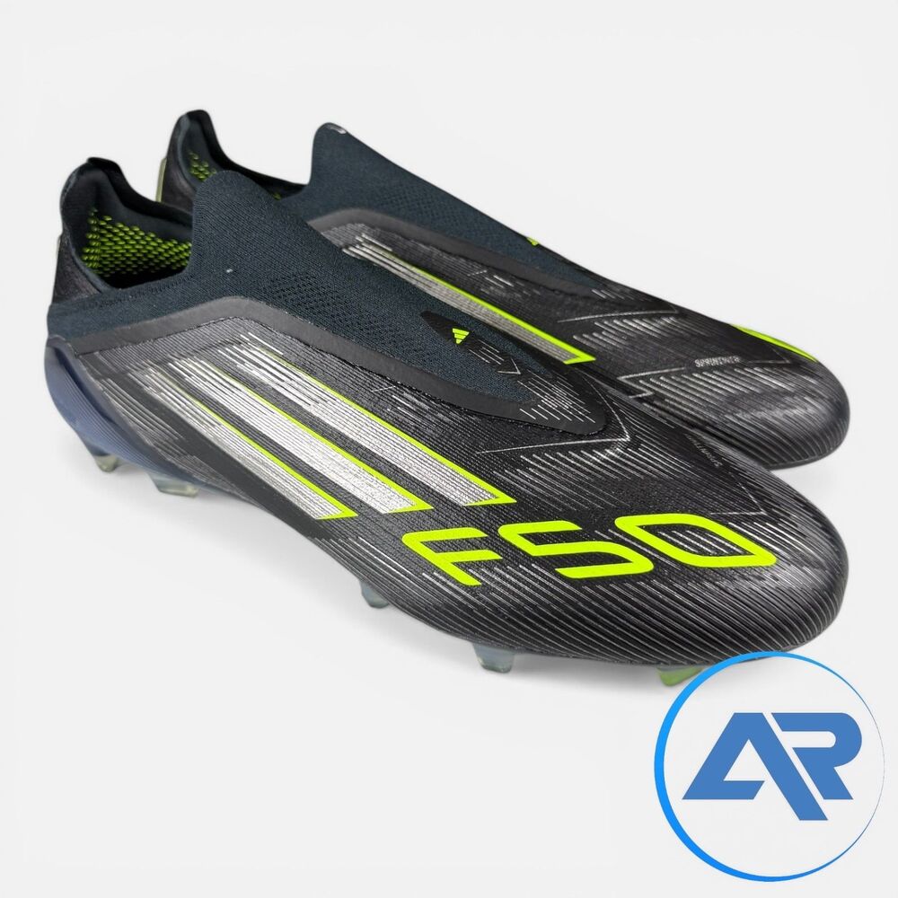 Adidas F50 Elite Laceless FG  'Electric Stealth Pack' Men's Size 9.5  JH7629